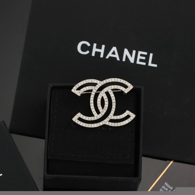Ch*el brooches